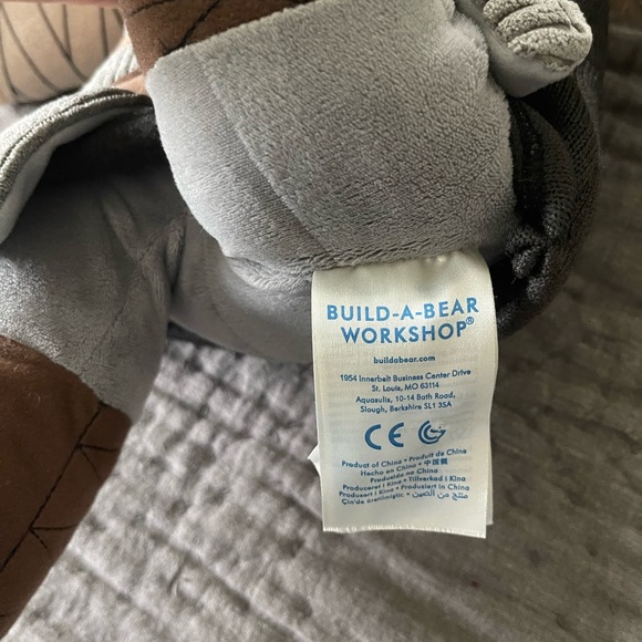 Star Wars Rey Build-A-Bear large stuffed animal toy - Picture 3 of 4